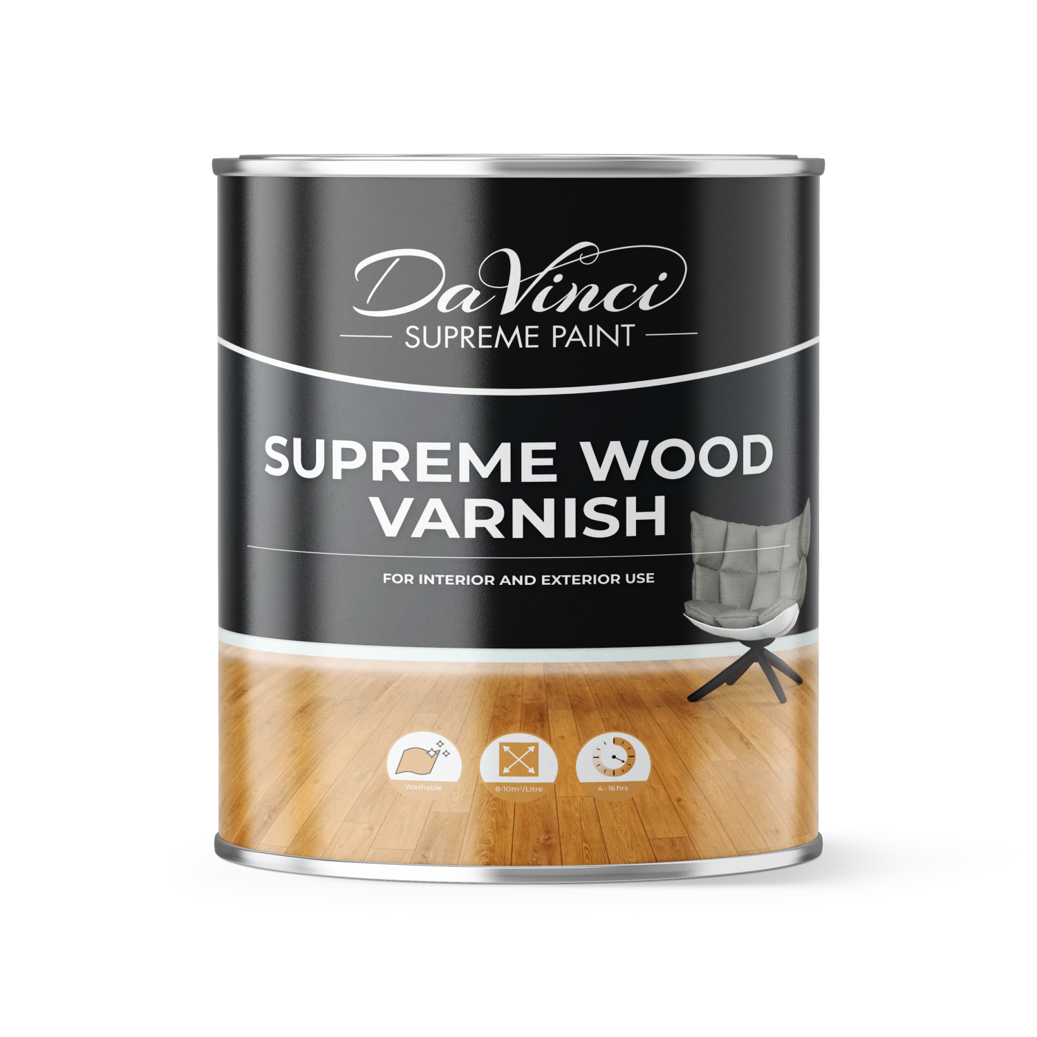 Supreme Wood Varnish Proton Paints